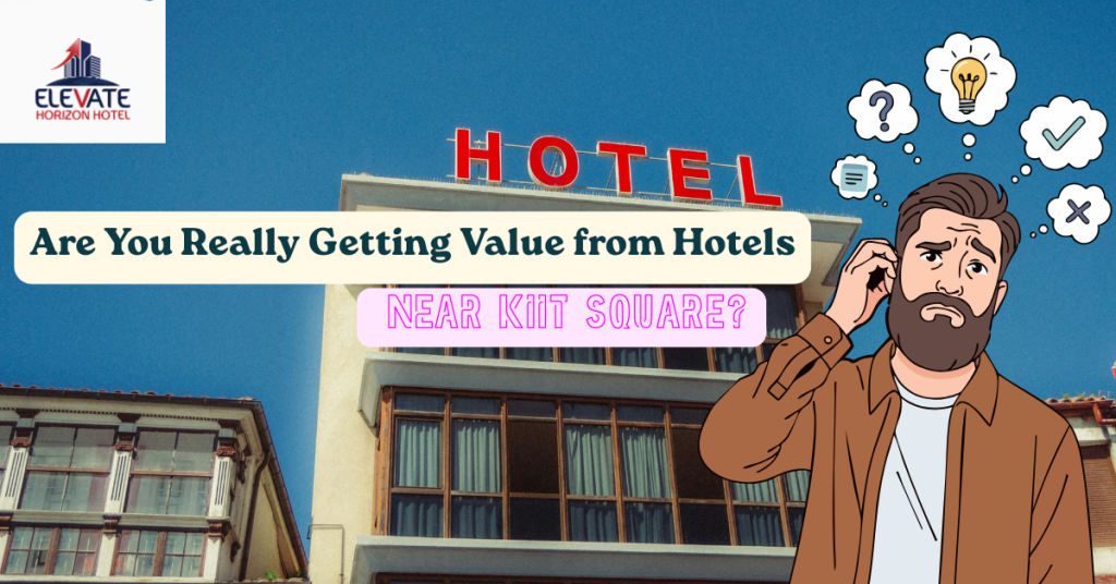Hotels Near KIIT Square Bhubaneswar