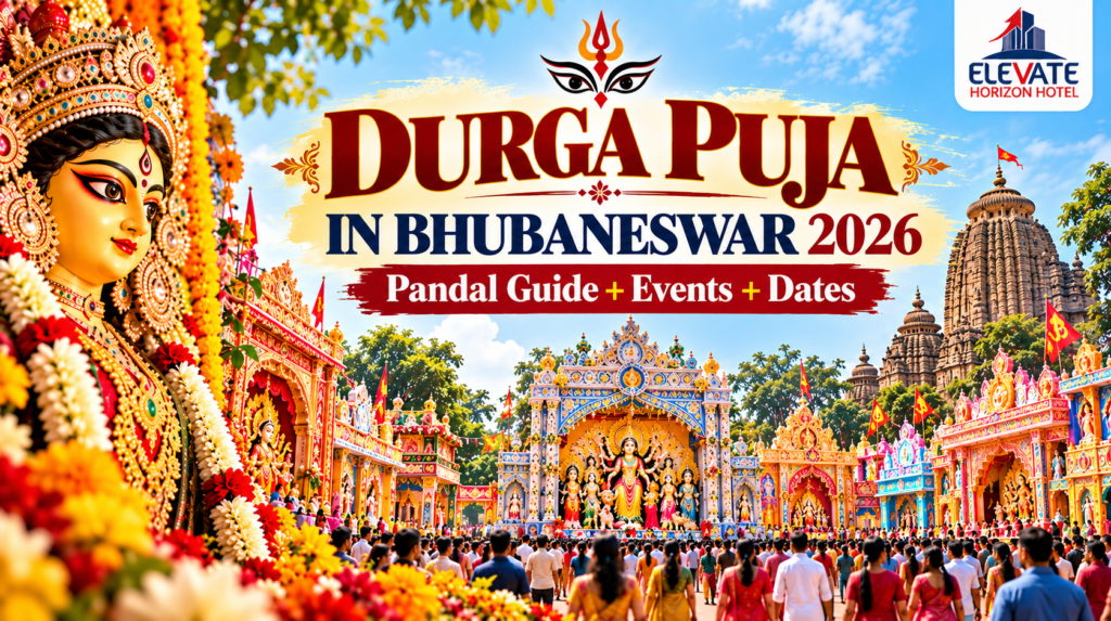 Durga Puja in Bhubaneswar 2026