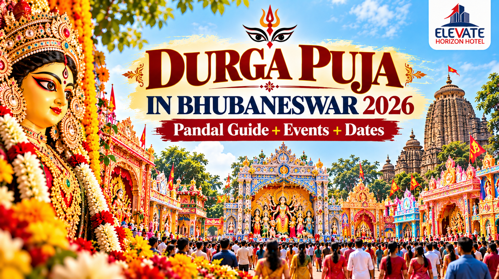 Durga Puja in Bhubaneswar 2026