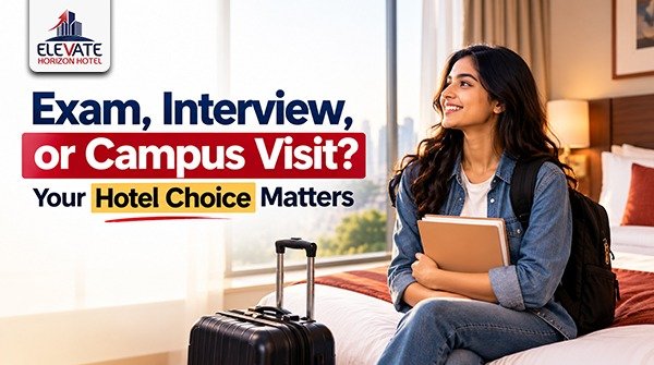 Best Hotels Near KIIT, Patia | Elevate Horizon Hotel